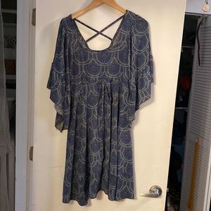 Earthbound Tunic/ Dress size medium (fits like a large!)
